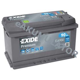 Akumulator Exide Premium 90Ah EA900