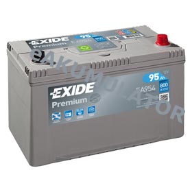 Akumulator Exide Premium 95Ah EA954