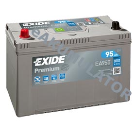 Akumulator Exide Premium 95Ah EA955